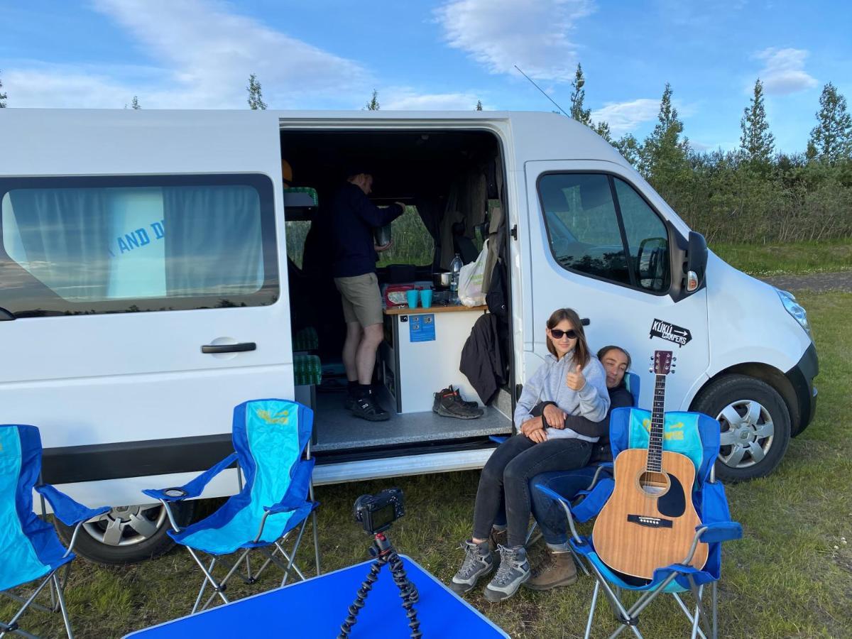 Kuku Campers - Campervans Keflavík Eksteriør billede