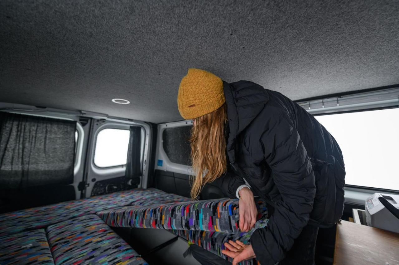 Kuku Campers - Campervans Keflavík Eksteriør billede