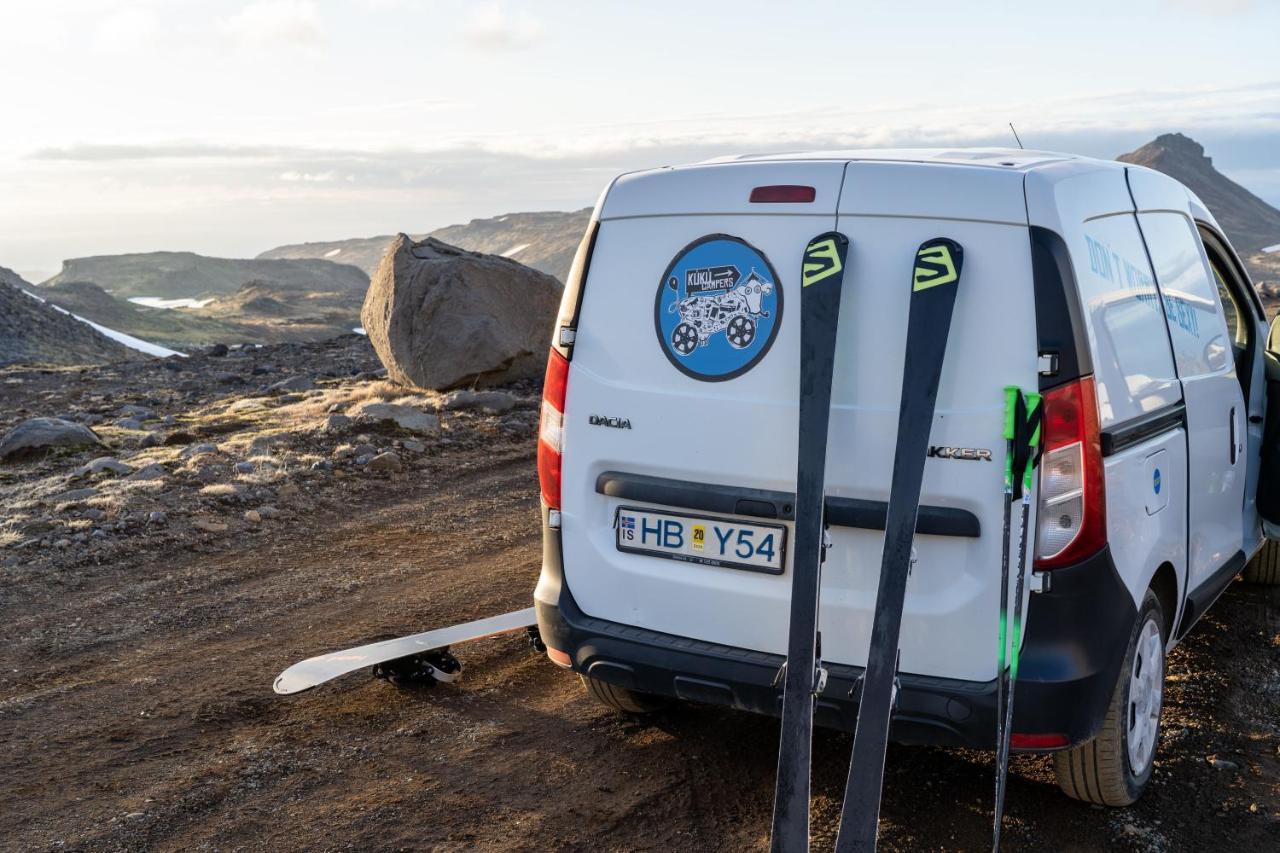 Kuku Campers - Campervans Keflavík Eksteriør billede