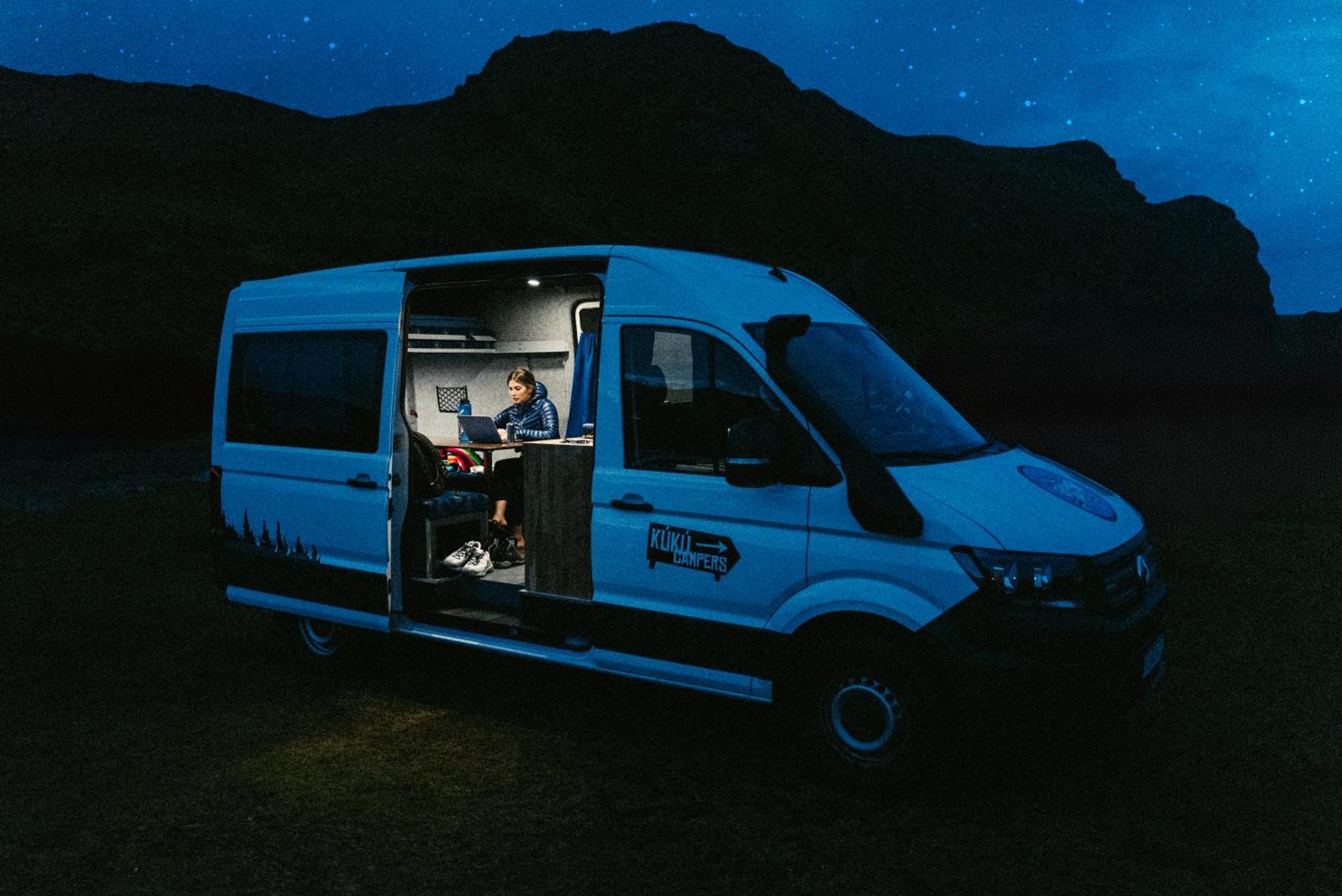 Kuku Campers - Campervans Keflavík Eksteriør billede