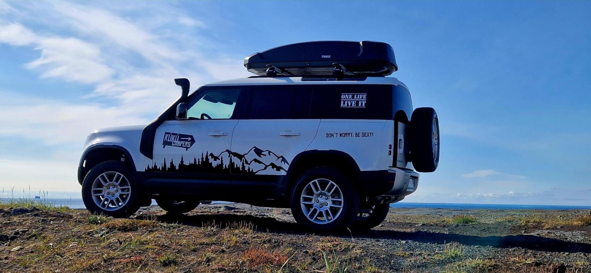 Kuku Campers - Campervans Keflavík Eksteriør billede